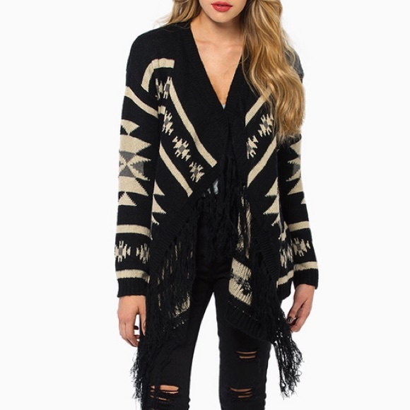 cardigan poncho - Picture 1 of 1