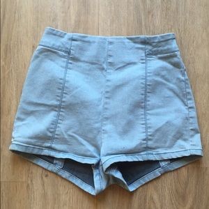 Kimchi blue high waisted shorts