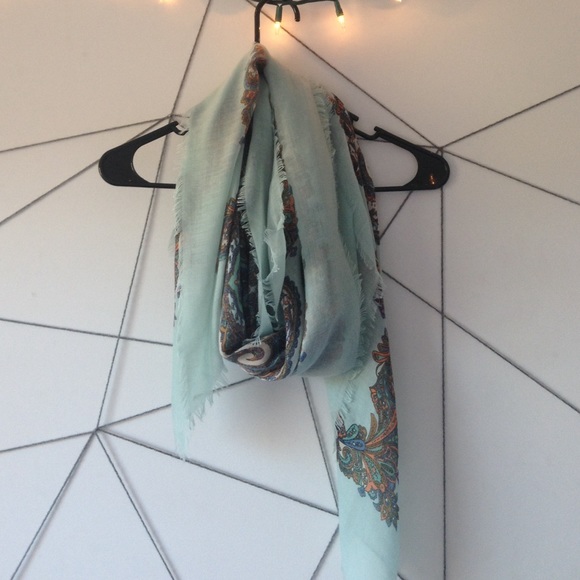 colorful tapestry/scarf