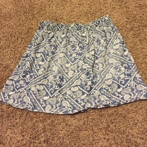 Paisley skirt