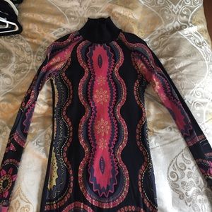 Long sleeve dress
