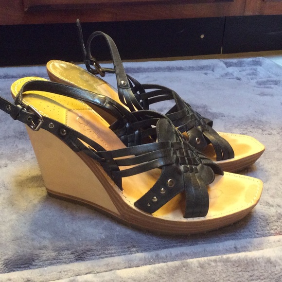 Cole Haan wedges
