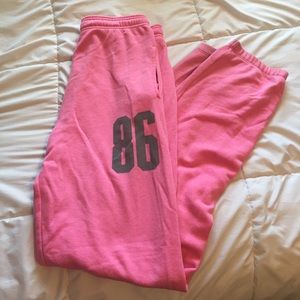 Pink VS Sweats