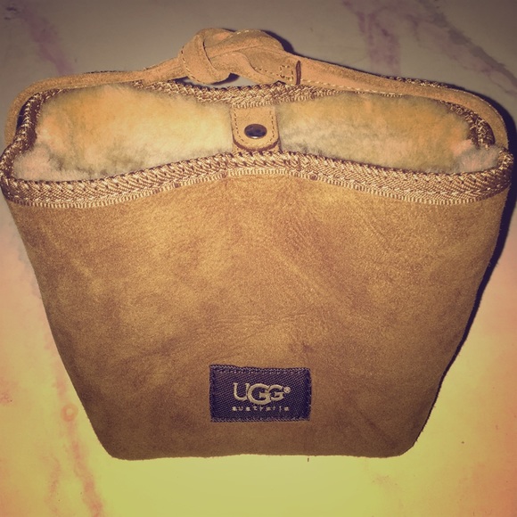 Mini UGG handbag!