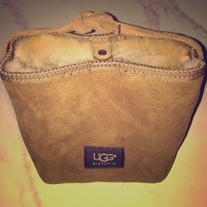 Mini UGG handbag!