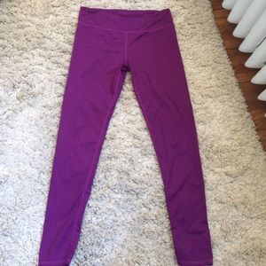 Spacedye pink yoga tights