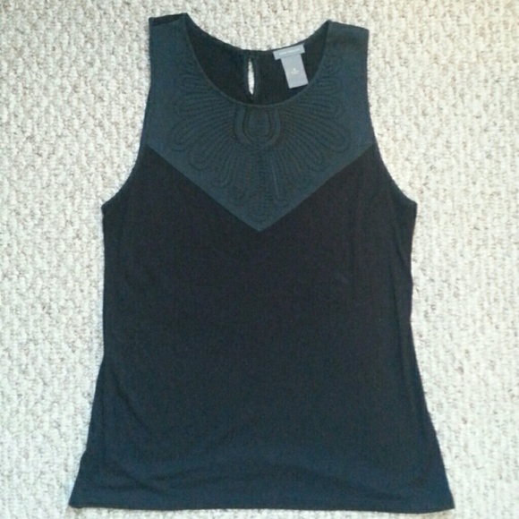 Black tank