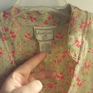 Green Floral BOHO Maxi Dress