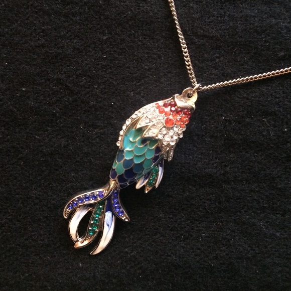 Fish necklace