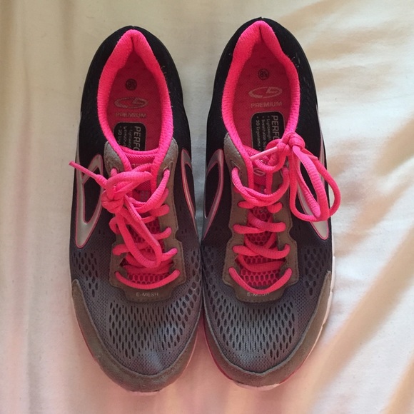 Premium pink and grey women's shoes