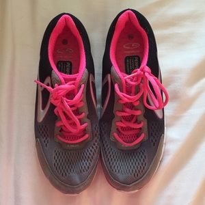 Premium pink and grey women's shoes