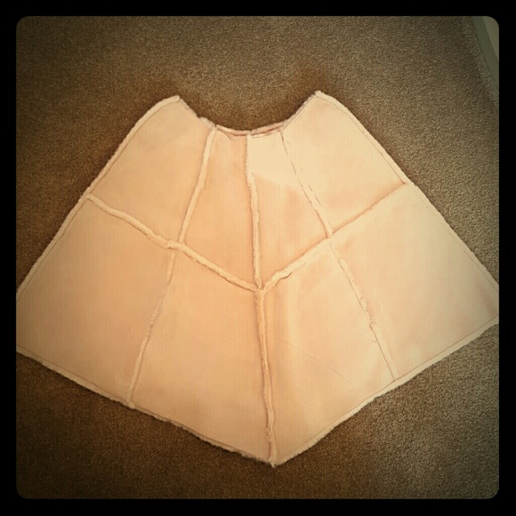 Light Pink UGG Poncho
