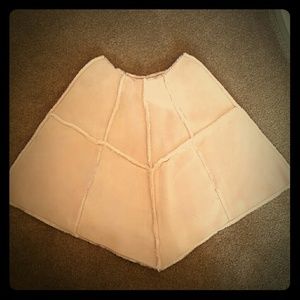 Light Pink UGG Poncho