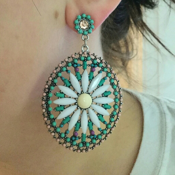 Daisy Earrings