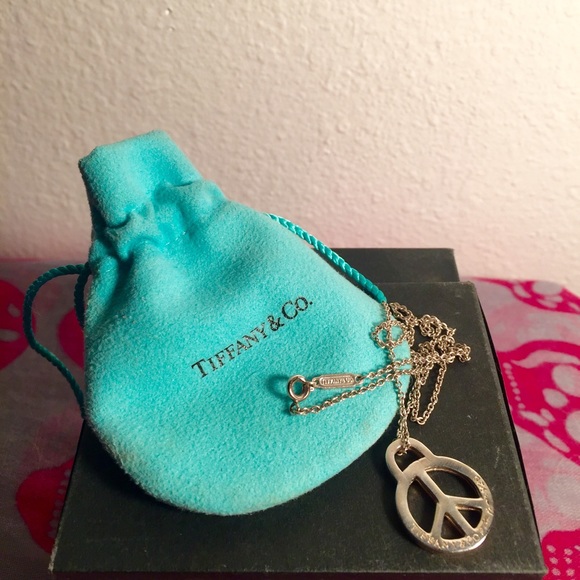 Tiffany & Co Limited Edition Peace Necklace