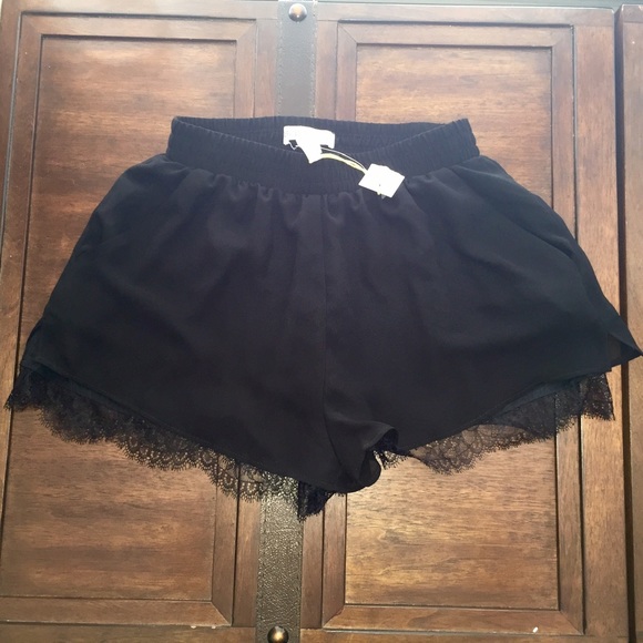 black BCBGeneration shorts/skirt