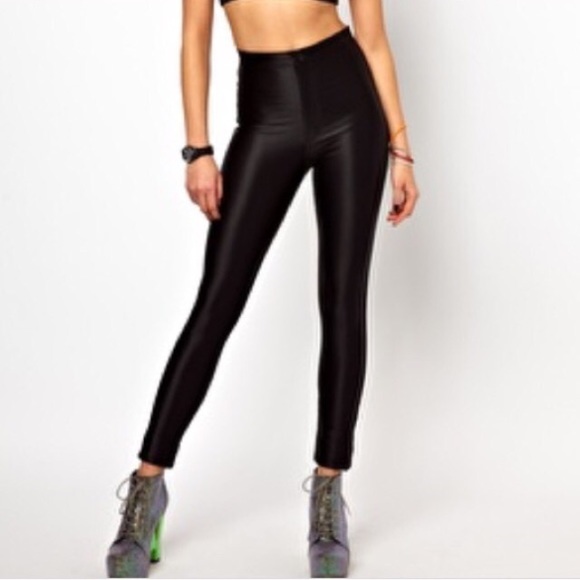Black Americal Apparel disco pants