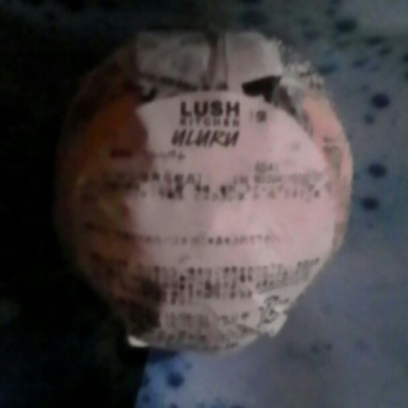 Uluru bath bomb Japan kitchen