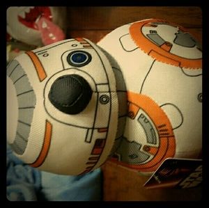 BB8 plushie