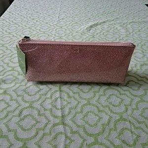 Brand New Kate Spade Cosmetic Case Rosegold