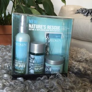 Redken Nature's Rescue Gift Set - 2 sets for $20!!