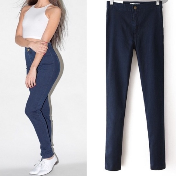 Dark wash high waisted Jean