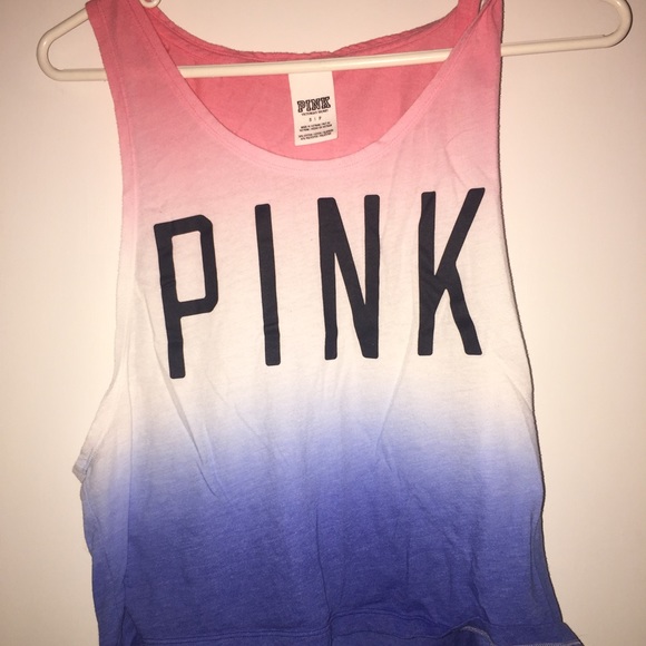 VS Pink tank top!