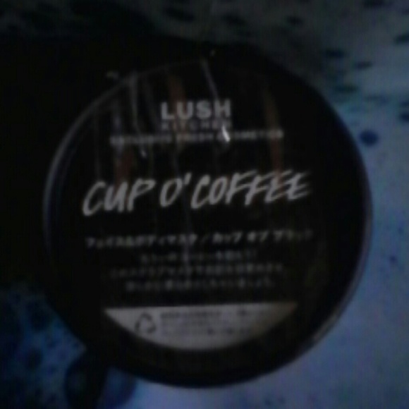 Lush Japan kitchen cup o coffee
