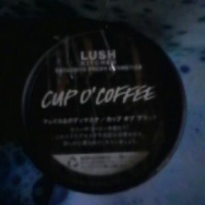 Lush Japan kitchen cup o coffee