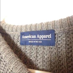 American Apparel Fisherman Pullover