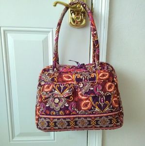 Vera Bradley bowler handbag