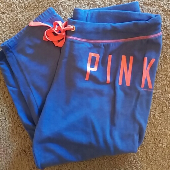 PINK Crop Pants