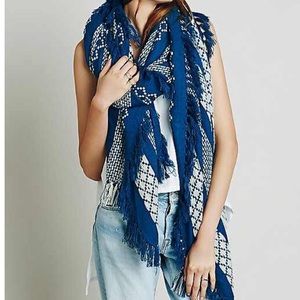 Free people Esmerelda oversized wrap scarf