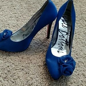 Apple bottom sexy heels, previously worn