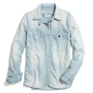 Madewell Denim Boyfriend Shirt