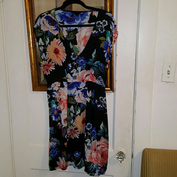 Floral dress