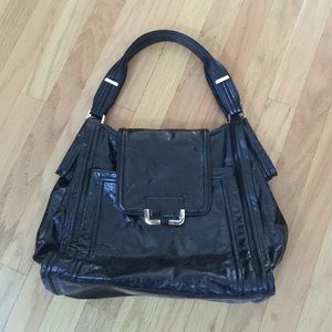 Large Kooba Black Purse