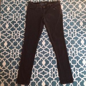 AVIVA DENIM BLACK JEANS SIZE 7 KIDS