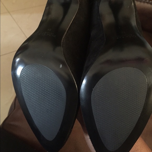 Sold ☑️ Zara Black Frindge Booties - Picture 2 of 4