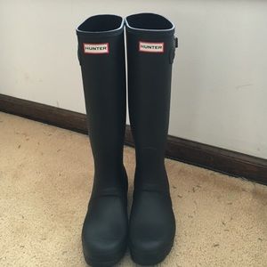 Black Hunter Boots.