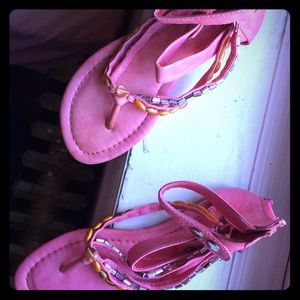 size 6 brand new sandals