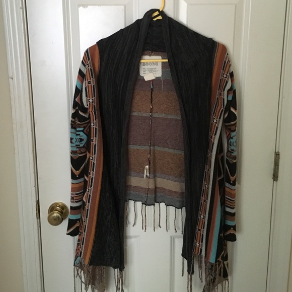 Aztec billa bong cardigan