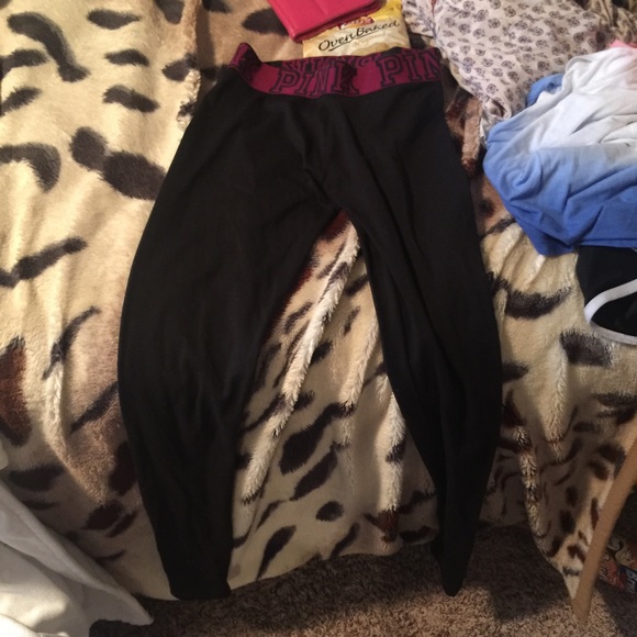VS PINK leggings