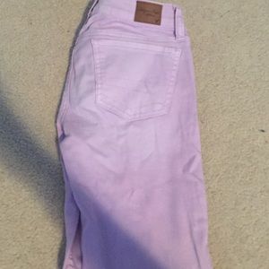 Light Purple Skinny Jean 