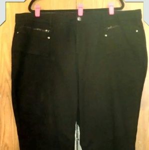 🔮*Fancy Black Jeans*