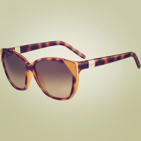 Brand New Chloe Sunglasses, Tortoise frame
