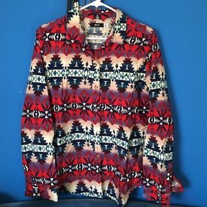 BDG Button Up Flannel