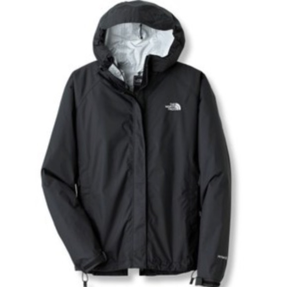 Northface waterproof rain jacket