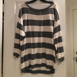 H&M oversized boyfriend sweater
