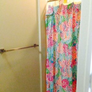 Lilly Pulitzer "Let's Cha Cha" Shower Curtain